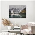 Picture of Serenity in the Lake _GroupedProduct_Rectangle_Landscape_Photography _GroupedProduct_Rectangle_Landscape_Canvas_Framed_