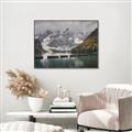 Picture of Serenity in the Lake _GroupedProduct_Rectangle_Landscape_Photography _GroupedProduct_Rectangle_Landscape_Canvas_Framed_