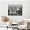 Picture of Serenity in the Lake _GroupedProduct_Rectangle_Landscape_Photography _GroupedProduct_Rectangle_Landscape_Canvas_Framed_
