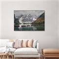 Picture of Serenity in the Lake _GroupedProduct_Rectangle_Landscape_Photography _GroupedProduct_Rectangle_Landscape_Canvas_Framed_