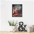 Picture of Flamingo _GroupedProduct_Rectangle_Portrait_Photography _GroupedProduct_Rectangle_Portrait_Canvas_Framed_