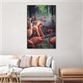 Picture of Flamingo _GroupedProduct_Rectangle_Portrait_Photography _GroupedProduct_Rectangle_Portrait_Canvas_Framed_