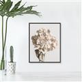 Picture of Lullaby of a Beige Flower _GroupedProduct_Rectangle_Portrait_Photography _GroupedProduct_Rectangle_Portrait_Canvas_Framed_