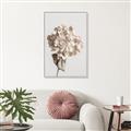 Picture of Lullaby of a Beige Flower _GroupedProduct_Rectangle_Portrait_Photography _GroupedProduct_Rectangle_Portrait_Canvas_Framed_