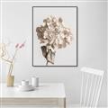 Picture of Lullaby of a Beige Flower _GroupedProduct_Rectangle_Portrait_Photography _GroupedProduct_Rectangle_Portrait_Canvas_Framed_