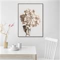 Picture of Lullaby of a Beige Flower _GroupedProduct_Rectangle_Portrait_Photography _GroupedProduct_Rectangle_Portrait_Canvas_Framed_