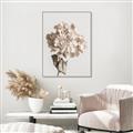Picture of Lullaby of a Beige Flower _GroupedProduct_Rectangle_Portrait_Photography _GroupedProduct_Rectangle_Portrait_Canvas_Framed_