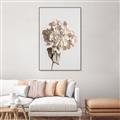 Picture of Lullaby of a Beige Flower _GroupedProduct_Rectangle_Portrait_Photography _GroupedProduct_Rectangle_Portrait_Canvas_Framed_