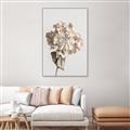 Picture of Lullaby of a Beige Flower _GroupedProduct_Rectangle_Portrait_Photography _GroupedProduct_Rectangle_Portrait_Canvas_Framed_
