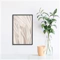 Picture of Beige Blossom Leaf Patterns _GroupedProduct_Rectangle_Portrait_Photography _GroupedProduct_Rectangle_Portrait_Canvas_Framed_