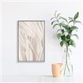 Picture of Beige Blossom Leaf Patterns _GroupedProduct_Rectangle_Portrait_Photography _GroupedProduct_Rectangle_Portrait_Canvas_Framed_