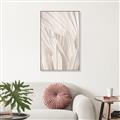 Picture of Beige Blossom Leaf Patterns _GroupedProduct_Rectangle_Portrait_Photography _GroupedProduct_Rectangle_Portrait_Canvas_Framed_