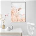 Picture of Neutral Bloom Reeds _GroupedProduct_Rectangle_Portrait_Photography _GroupedProduct_Rectangle_Portrait_Canvas_Framed_