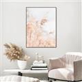 Picture of Neutral Bloom Reeds _GroupedProduct_Rectangle_Portrait_Photography _GroupedProduct_Rectangle_Portrait_Canvas_Framed_