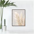 Picture of Creamy Petal Pampas I _GroupedProduct_Rectangle_Portrait_Photography _GroupedProduct_Rectangle_Portrait_Canvas_Framed_