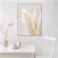 Picture of Creamy Petal Pampas I _GroupedProduct_Rectangle_Portrait_Photography _GroupedProduct_Rectangle_Portrait_Canvas_Framed_
