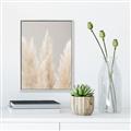 Picture of Creamy Petal Pampas II _GroupedProduct_Rectangle_Portrait_Photography _GroupedProduct_Rectangle_Portrait_Canvas_Framed_
