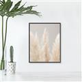 Picture of Creamy Petal Pampas II _GroupedProduct_Rectangle_Portrait_Photography _GroupedProduct_Rectangle_Portrait_Canvas_Framed_