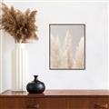 Picture of Creamy Petal Pampas II _GroupedProduct_Rectangle_Portrait_Photography _GroupedProduct_Rectangle_Portrait_Canvas_Framed_