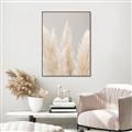 Picture of Creamy Petal Pampas II _GroupedProduct_Rectangle_Portrait_Photography _GroupedProduct_Rectangle_Portrait_Canvas_Framed_