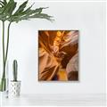Picture of The Golden Passage _GroupedProduct_Rectangle_Portrait_Photography _GroupedProduct_Rectangle_Portrait_Canvas_Framed_