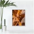 Picture of The Golden Passage _GroupedProduct_Rectangle_Portrait_Photography _GroupedProduct_Rectangle_Portrait_Canvas_Framed_