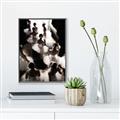 Picture of Pale Bloom Ensemble _GroupedProduct_Rectangle_Portrait_Photography _GroupedProduct_Rectangle_Portrait_Canvas_Framed_