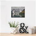 Picture of Serenity in the Lake _GroupedProduct_Rectangle_Landscape_Photography _GroupedProduct_Rectangle_Landscape_Unframed_Print_Only_
