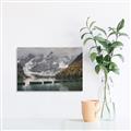 Picture of Serenity in the Lake _GroupedProduct_Rectangle_Landscape_Photography _GroupedProduct_Rectangle_Landscape_Unframed_Print_Only_