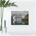 Picture of Serenity in the Lake _GroupedProduct_Rectangle_Landscape_Photography _GroupedProduct_Rectangle_Landscape_Unframed_Print_Only_