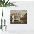 Picture of Serenity in the Lake _GroupedProduct_Rectangle_Landscape_Photography _GroupedProduct_Rectangle_Landscape_Unframed_Print_Only_