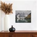 Picture of Serenity in the Lake _GroupedProduct_Rectangle_Landscape_Photography _GroupedProduct_Rectangle_Landscape_Unframed_Print_Only_
