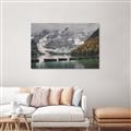 Picture of Serenity in the Lake _GroupedProduct_Rectangle_Landscape_Photography _GroupedProduct_Rectangle_Landscape_Unframed_Print_Only_