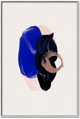 Picture of Blue and Black Echoes