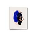 Picture of Blue and Black Echoes _GroupedProduct_Rectangle_Portrait_Canvas_