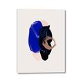 Picture of Blue and Black Echoes _GroupedProduct_Rectangle_Portrait_Canvas_
