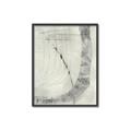 Picture of Gray Tranquil Echo _GroupedProduct_Rectangle_Portrait_Canvas_Framed_
