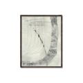 Picture of Gray Tranquil Echo _GroupedProduct_Rectangle_Portrait_Canvas_Framed_
