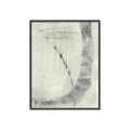 Picture of Gray Tranquil Echo _GroupedProduct_Rectangle_Portrait_Canvas_Framed_