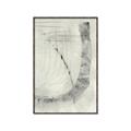 Picture of Gray Tranquil Echo _GroupedProduct_Rectangle_Portrait_Canvas_Framed_