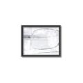 Picture of A Circular Shadow _GroupedProduct_Rectangle_Landscape_Canvas_Framed_