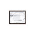 Picture of A Circular Shadow _GroupedProduct_Rectangle_Landscape_Canvas_Framed_