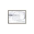 Picture of A Circular Shadow _GroupedProduct_Rectangle_Landscape_Canvas_Framed_