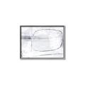Picture of A Circular Shadow _GroupedProduct_Rectangle_Landscape_Canvas_Framed_