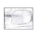Picture of A Circular Shadow _GroupedProduct_Rectangle_Landscape_Canvas_Framed_