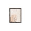 Picture of Crystal Inside a Square _GroupedProduct_Rectangle_Portrait_Canvas_Framed_