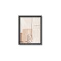 Picture of Crystal Inside a Square _GroupedProduct_Rectangle_Portrait_Canvas_Framed_