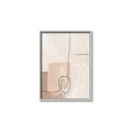 Picture of Crystal Inside a Square _GroupedProduct_Rectangle_Portrait_Canvas_Framed_