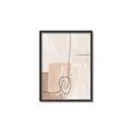 Picture of Crystal Inside a Square _GroupedProduct_Rectangle_Portrait_Canvas_Framed_