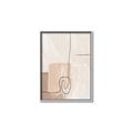 Picture of Crystal Inside a Square _GroupedProduct_Rectangle_Portrait_Canvas_Framed_